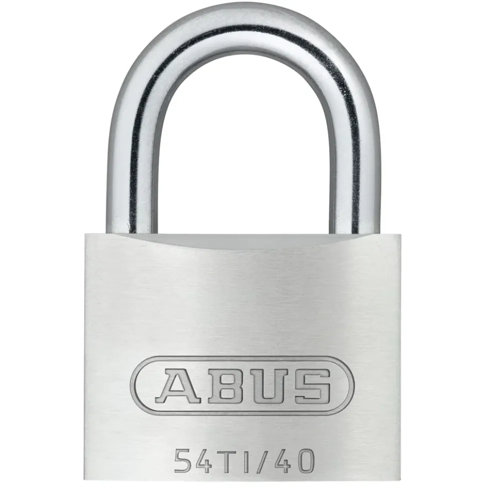 Abus Hengelås 54 Titalium 40 mm 2-pk.