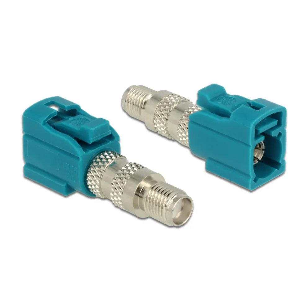 Adapter Fakra Z-hunn til SMA-hunn