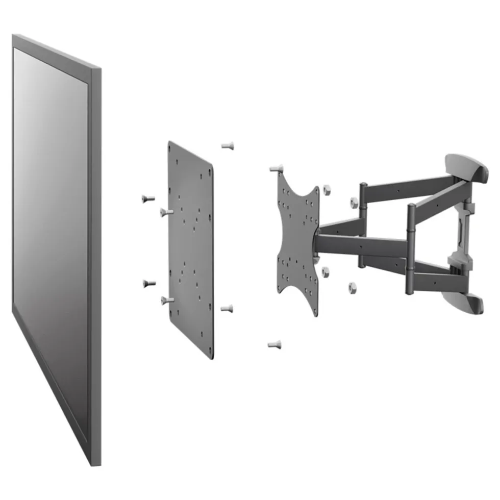 Adapter for veggfeste til TV