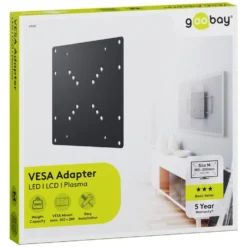 Adapter for veggfeste til TV