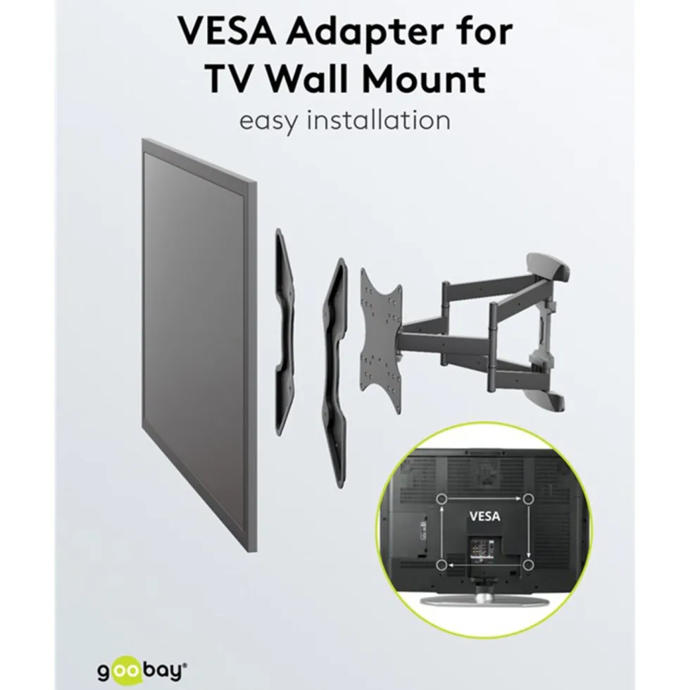 Adapter for VESA-feste