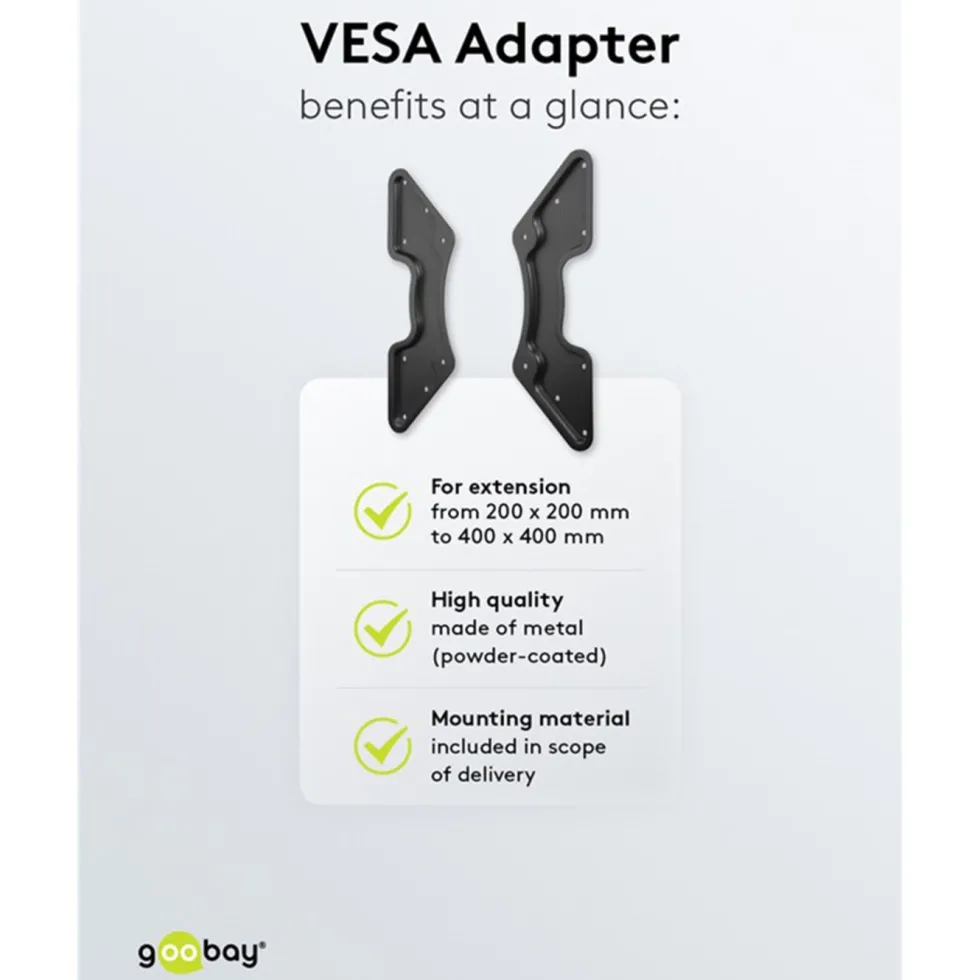 Adapter for VESA-feste