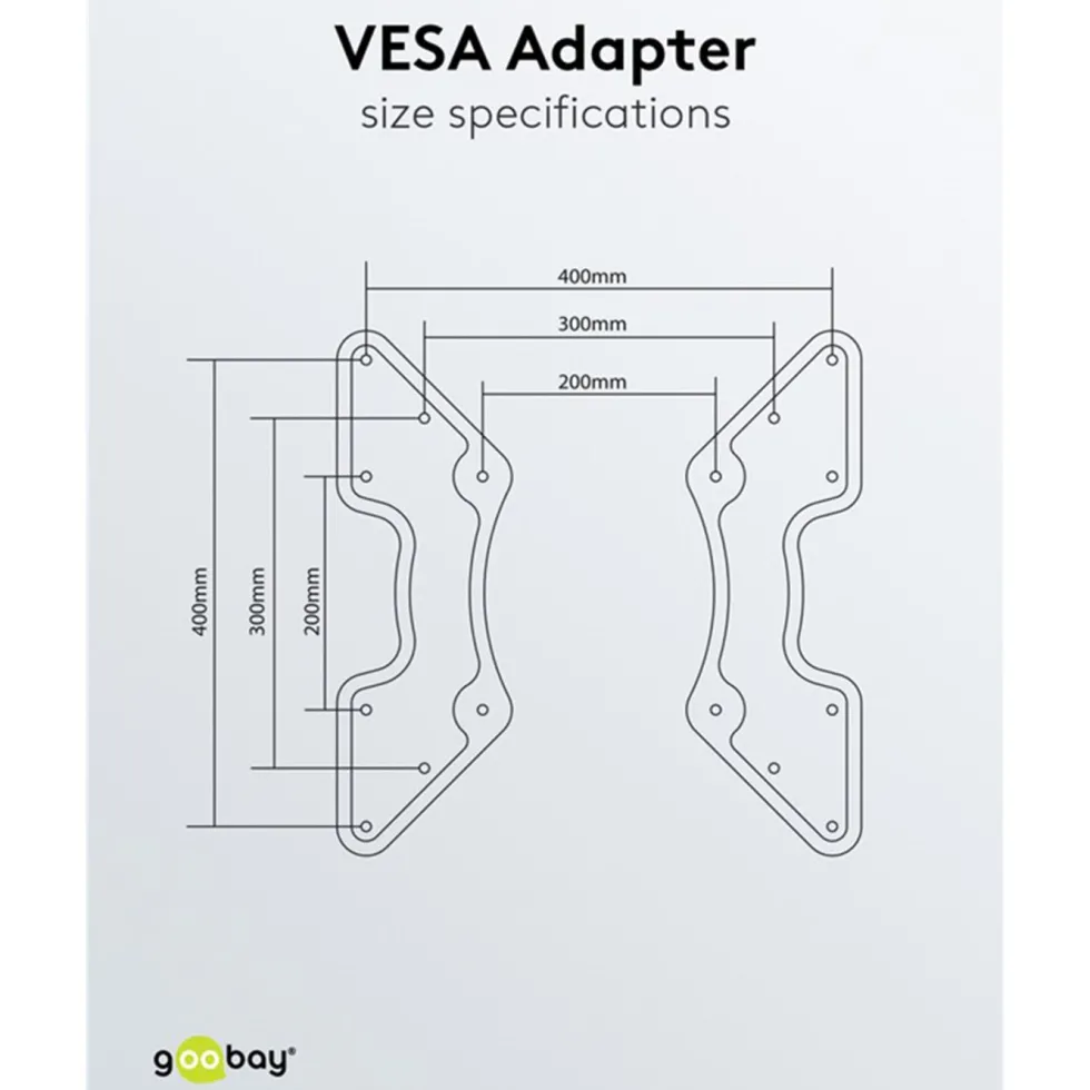 Adapter for VESA-feste