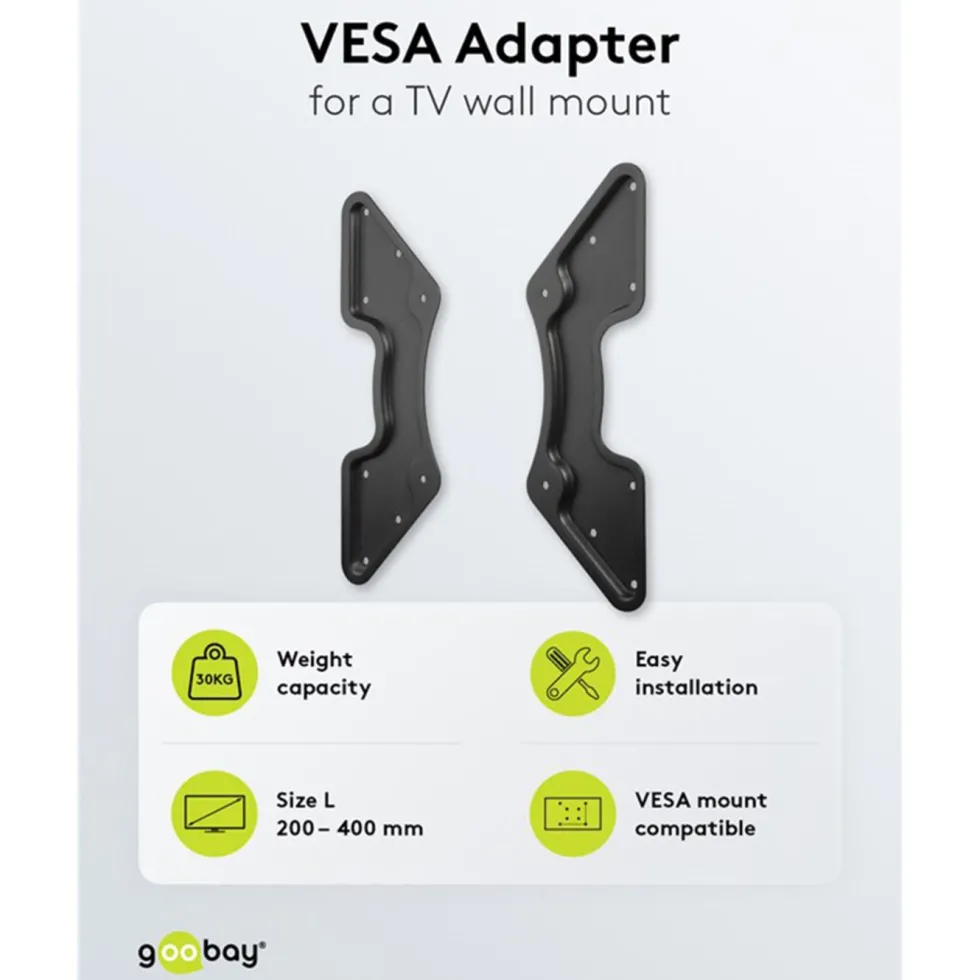 Adapter for VESA-feste