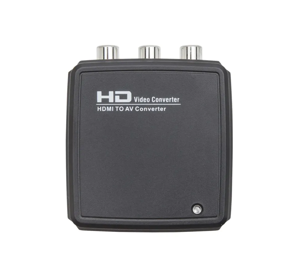 Adapter HDMI til kompositt med lyd