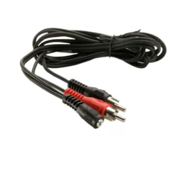 Adapterkabel 3,5 mm hunn til RCA 1,5 m