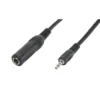 Adapterkabel 6,3 mm til 3,5 mm, stereo