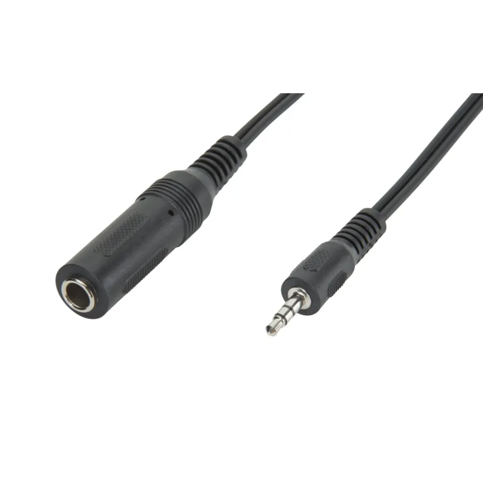 Adapterkabel 6,3 mm til 3,5 mm, stereo