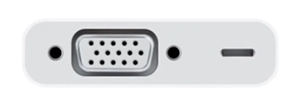 Adapter Lightning til VGA