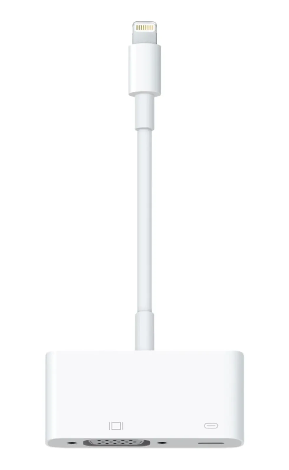 Adapter Lightning til VGA