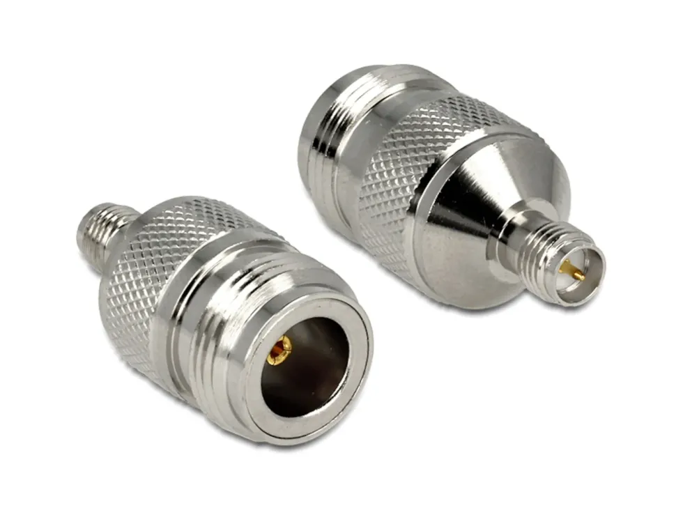 Adapter med N-hunn til RP-SMA-hunn