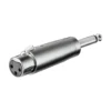 Adapter-XLR-hunn til 6,3 mm-hann