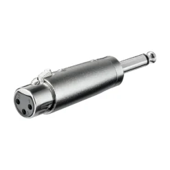 Adapter-XLR-hunn til 6,3 mm-hann