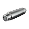 Adapter – XLR-hunn til RCA-hunn