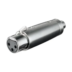 Adapter – XLR-hunn til RCA-hunn