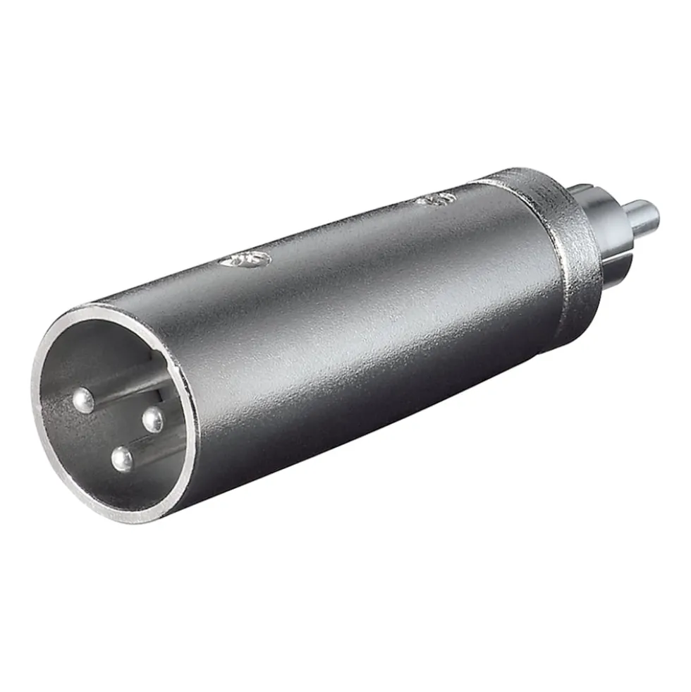Adapter – XLR til RCA