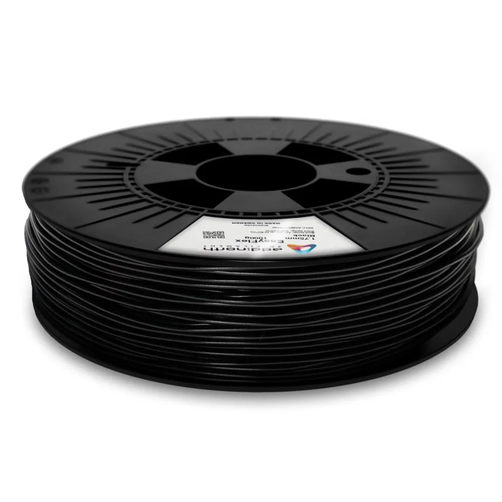 Addnorth Easyflex TPU-filament 95A for 3D-skrivere 1,75 mm Svart