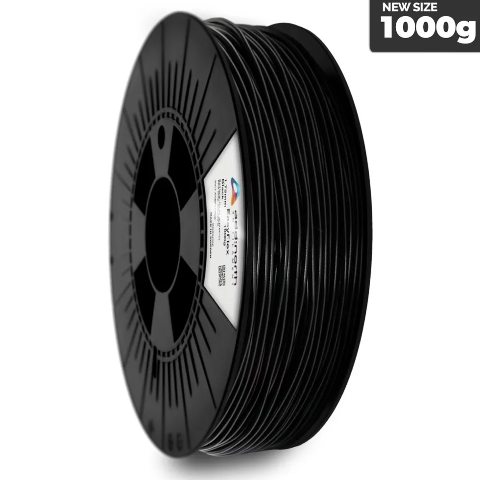 Addnorth Easyflex TPU-filament 95A for 3D-skrivere 1,75 mm Svart