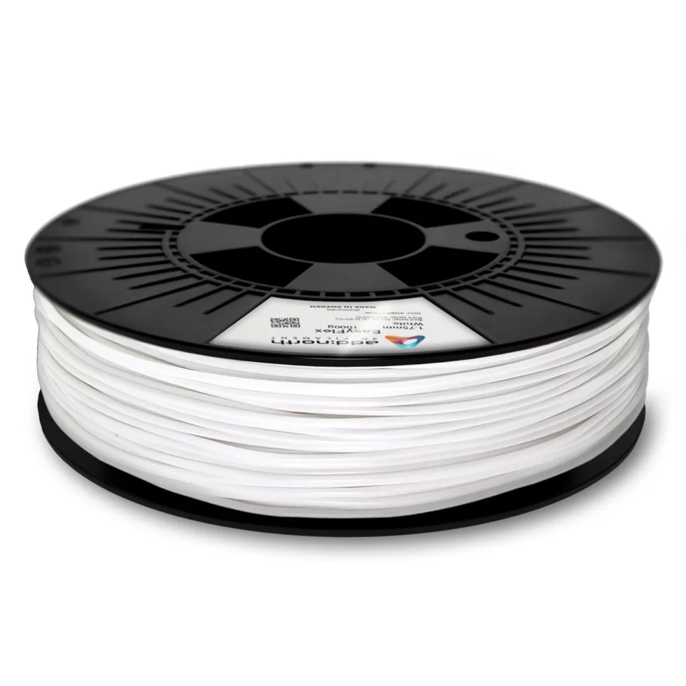 Addnorth EasyFlex TPU-filament 95A for 3D-skriver 1,75 mm Hvit