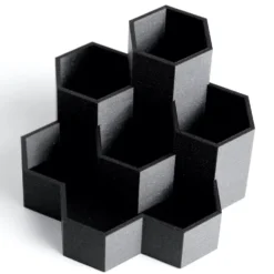 Addnorth E-PLA-filament for 3D-skriver 1,75 mm Glitz Black