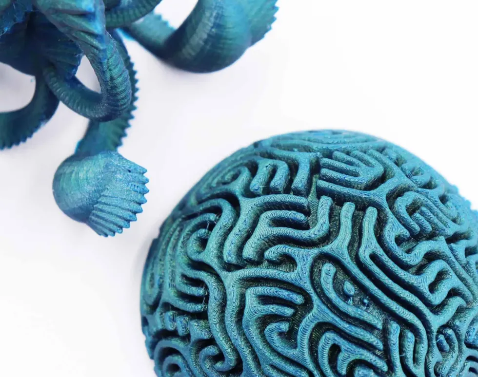 Addnorth E-PLA-filament for 3D-skrivere 1,75 mm Aurora Green