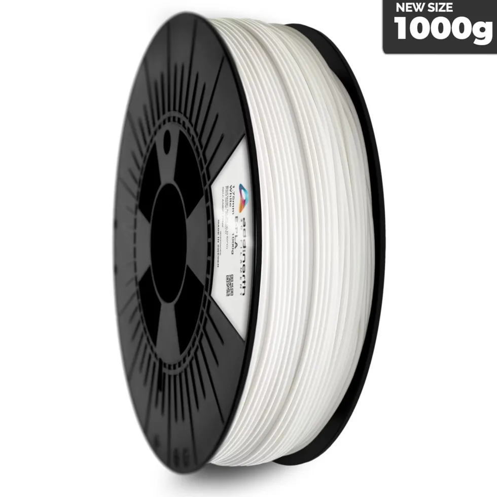 Addnorth E-PLA-filament 1,75 mm 1000 g – Hvit