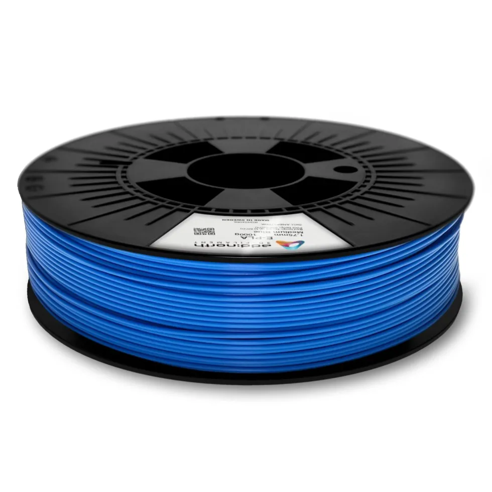 Addnorth E-PLA-filament 1,75 mm 1000 g - Medium Blue