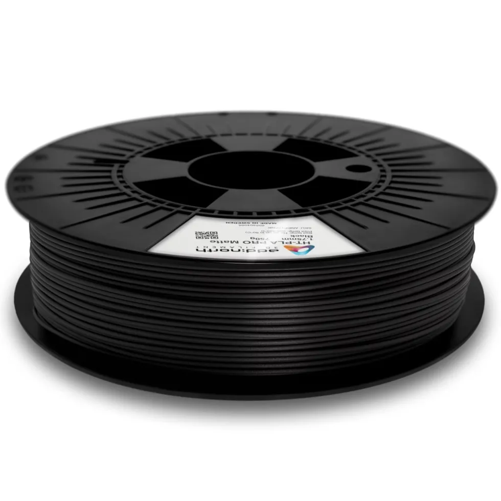 Addnorth HT-PLA Pro-filament for 3D-skriver Matte Black