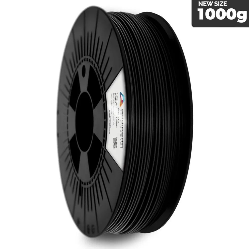 Addnorth PETG Economy-filament 1,75 mm 1000 g – svart