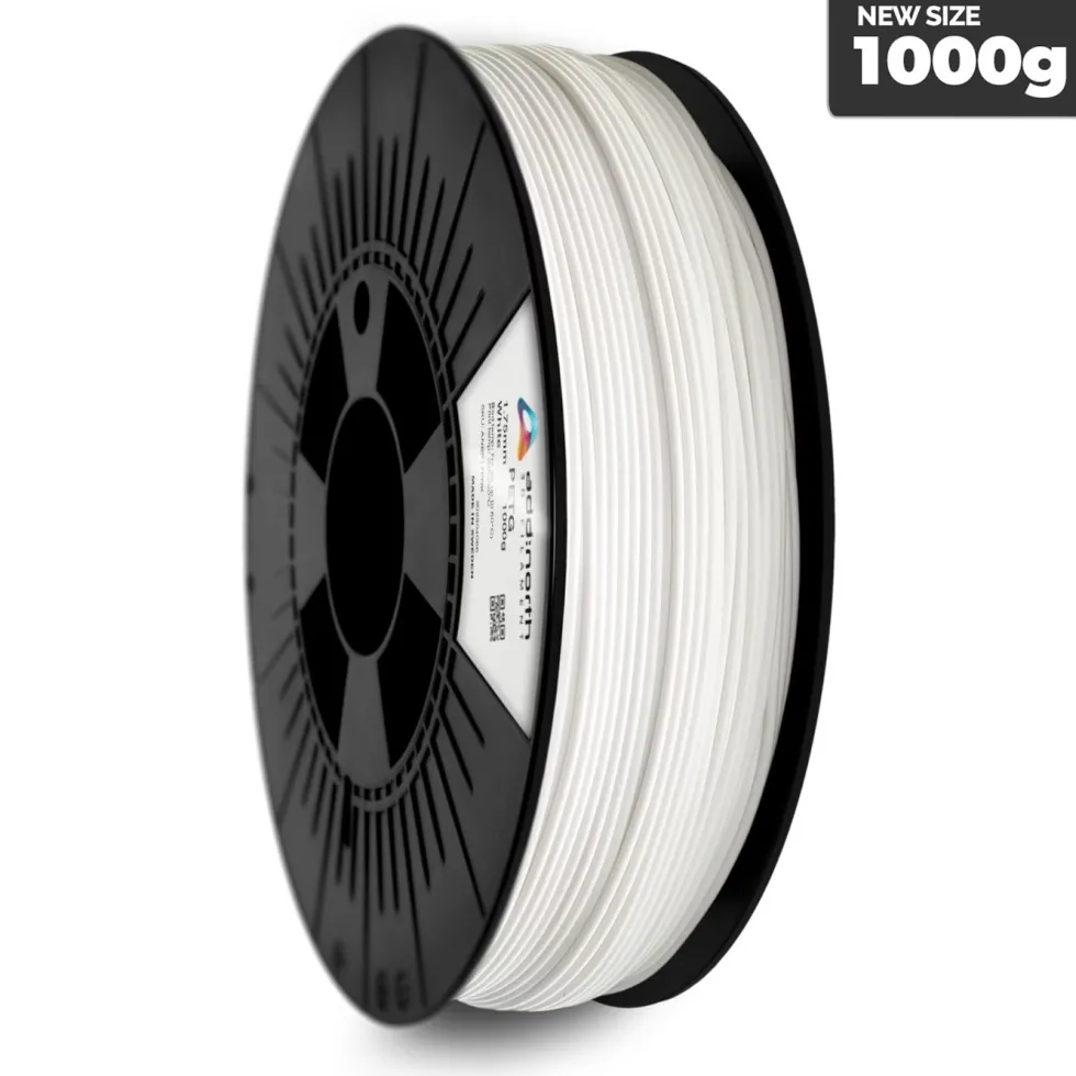 Addnorth PETG Economy-filament 1,75 mm 1000 g – hvit