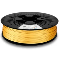 Addnorth PLA Premium Silk Filament for 3D-skriver - 1,75 mm Gull