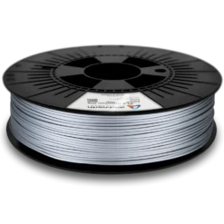 Addnorth PLA Premium Silk Filament for 3D-skriver - 1,75 mm Sølv