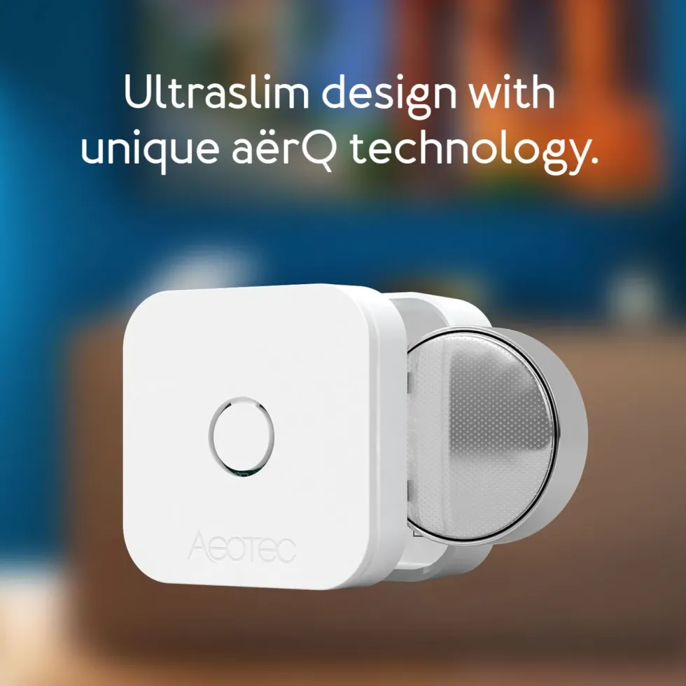 Aeotec Temperature & Humidity Sensor