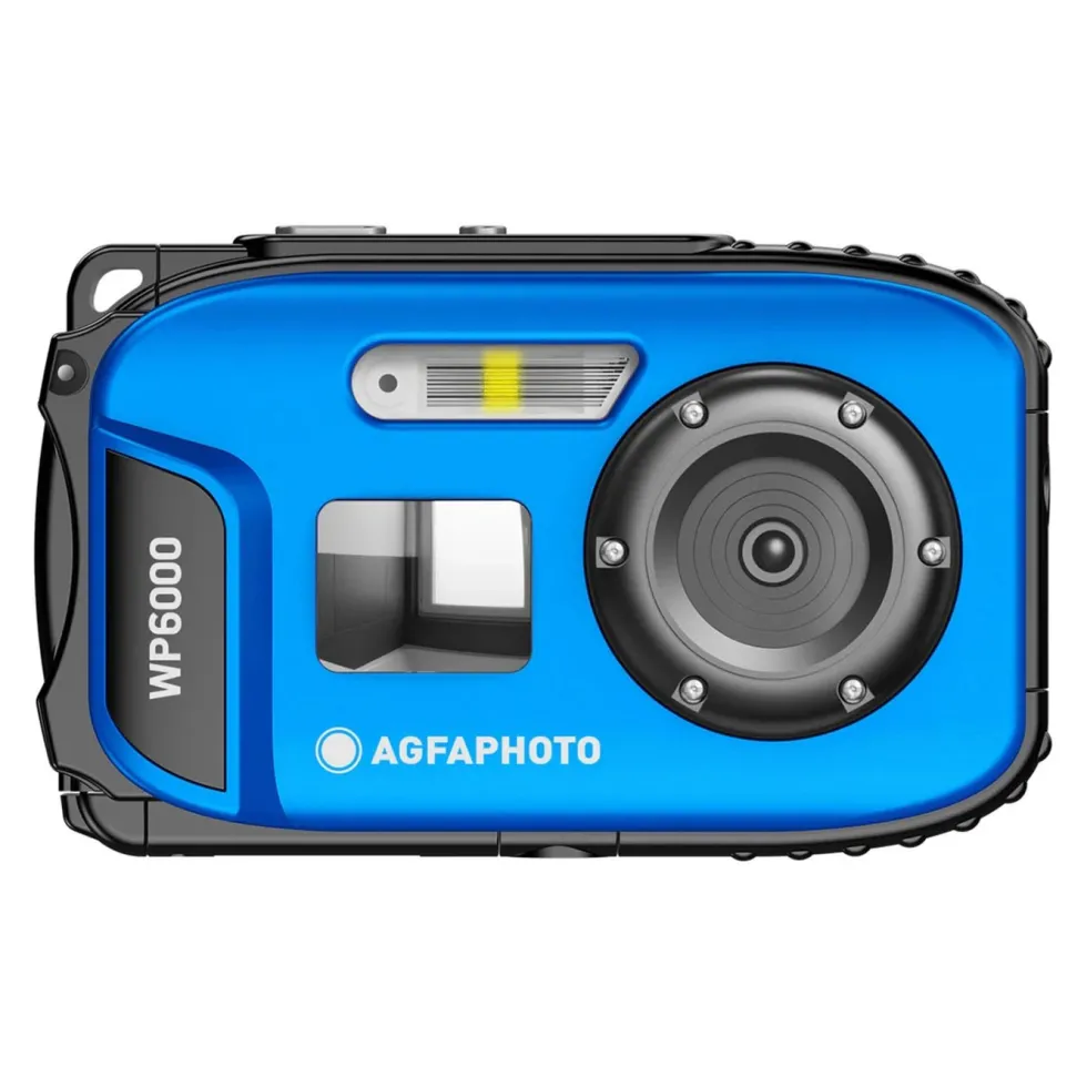 AgfaPhoto Realishot WP6000 vanntett kompaktkamera Blå