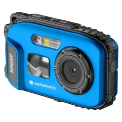 AgfaPhoto Realishot WP6000 vanntett kompaktkamera Blå