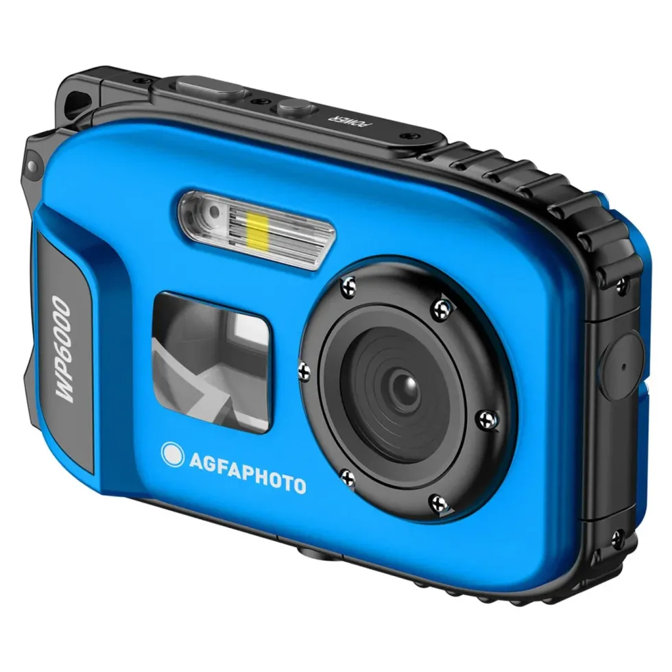 AgfaPhoto Realishot WP6000 vanntett kompaktkamera Blå
