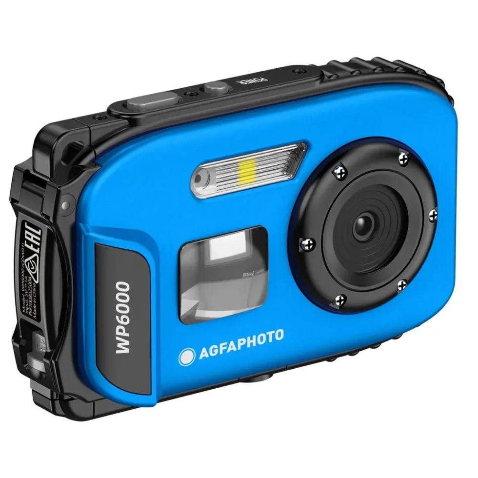 AgfaPhoto Realishot WP6000 vanntett kompaktkamera Blå