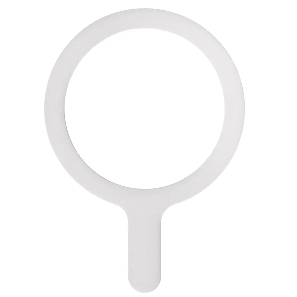 Agood company Avtakbar MagSafe-ring Hvit