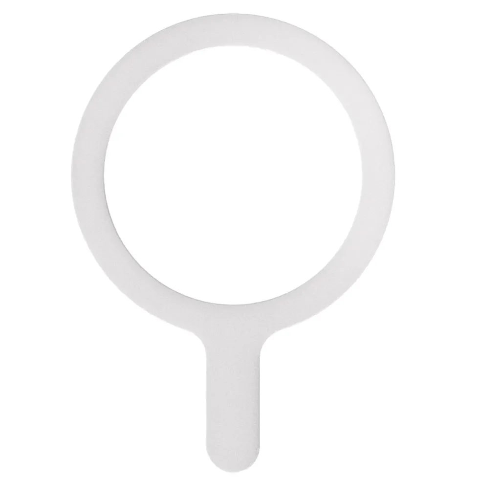 Agood company Avtakbar MagSafe-ring Hvit