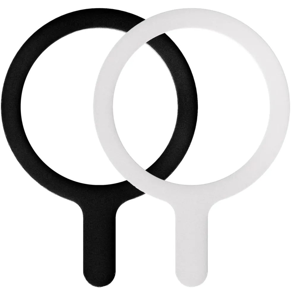 Agood company Avtakbar MagSafe-ring Hvit