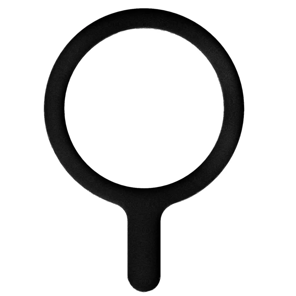 Agood company Avtakbar MagSafe-ring Svart