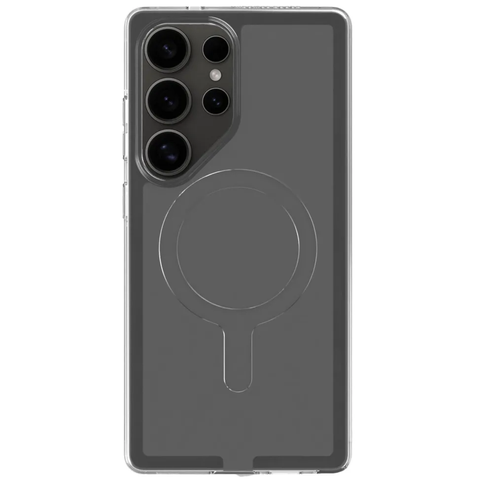 Agood company Mobildeksel for Samsung S25 Ultra Gjennomsiktig