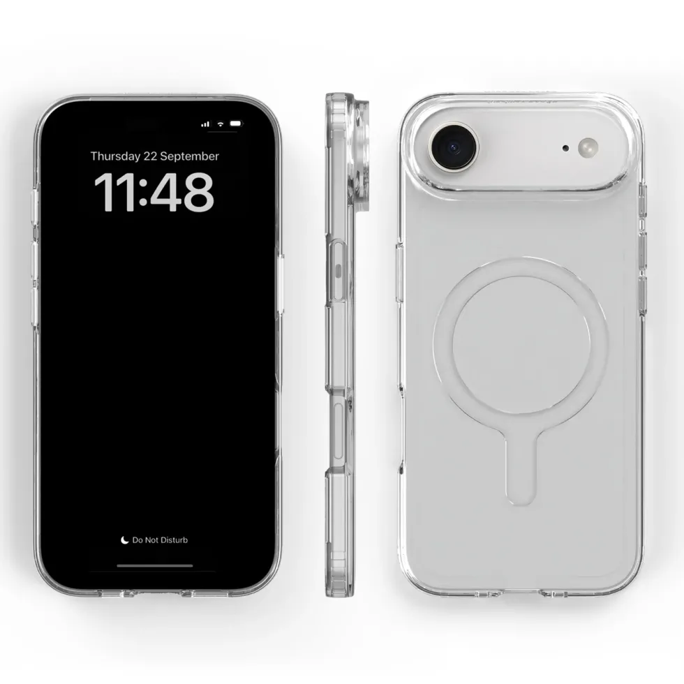 Agood company Mobildeksel for iPhone Air Gjennomsiktig
