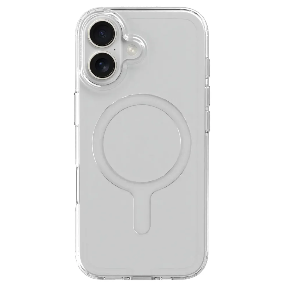 Agood company Mobildeksel for iPhone 17 Gjennomsiktig