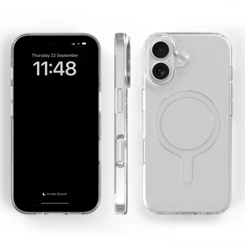 Agood company Mobildeksel for iPhone 17 Gjennomsiktig