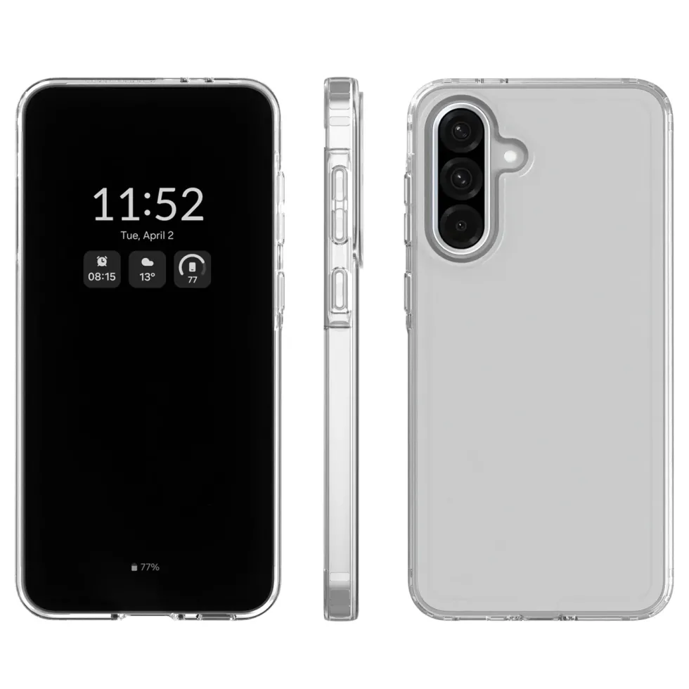 Agood company Mobildeksel for Samsung A36 Gjennomsiktig