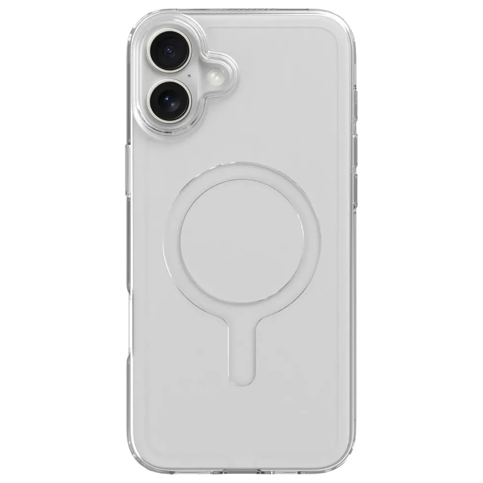 Agood company Mobildeksel til iPhone 16 Plus Gjennomsiktig