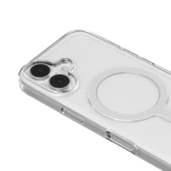 Agood company Mobildeksel til iPhone 16 Plus Gjennomsiktig