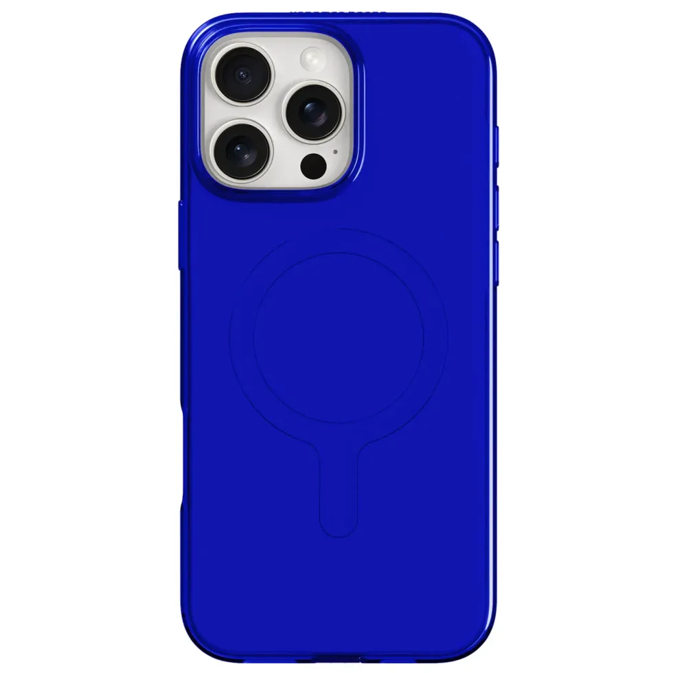 Agood company Mobildeksel til iPhone 16 Pro Max Blå