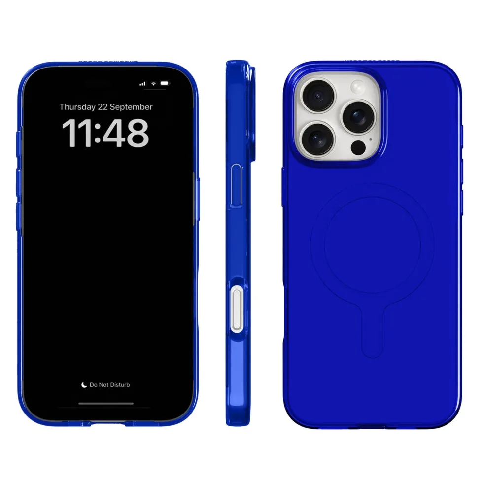 Agood company Mobildeksel til iPhone 16 Pro Max Blå